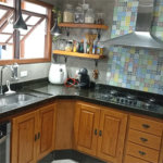Sobrado à venda com 3 quartos, sendo 1 suíte, em Parque São George, Cotia, SP