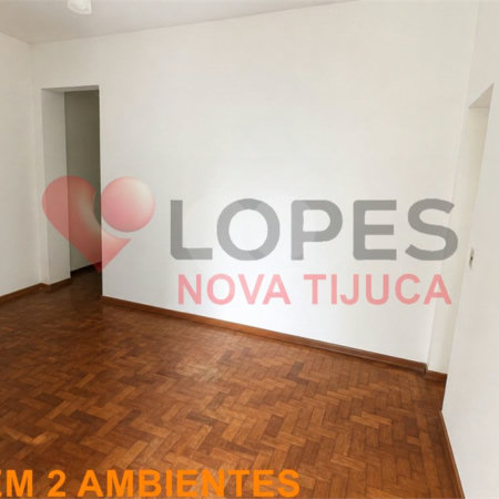 Apartamento à venda com 2 quartos, sendo 1 suíte, em Tijuca, Rio de Janeiro, RJ