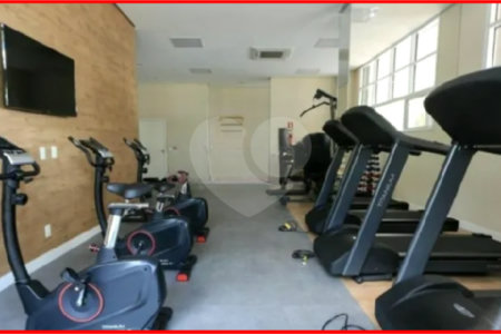 Apartamento à venda com 1 suíte em Real Parque, São Paulo, SP
