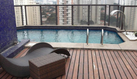 Cobertura à venda com 4 quartos, sendo 3 suítes,  em Campo Belo, São Paulo, SP