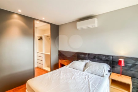 Apartamento para alugar com 1 suíte em Itaim Bibi, São Paulo, SP