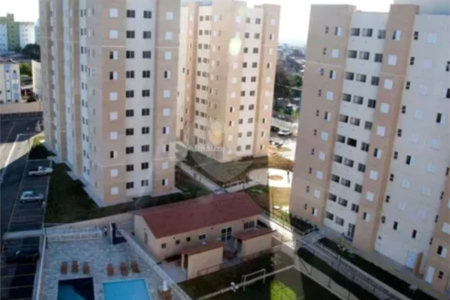 Apartamento à venda com 2 quartos em Jardim Ismênia, São José dos Campos, SP