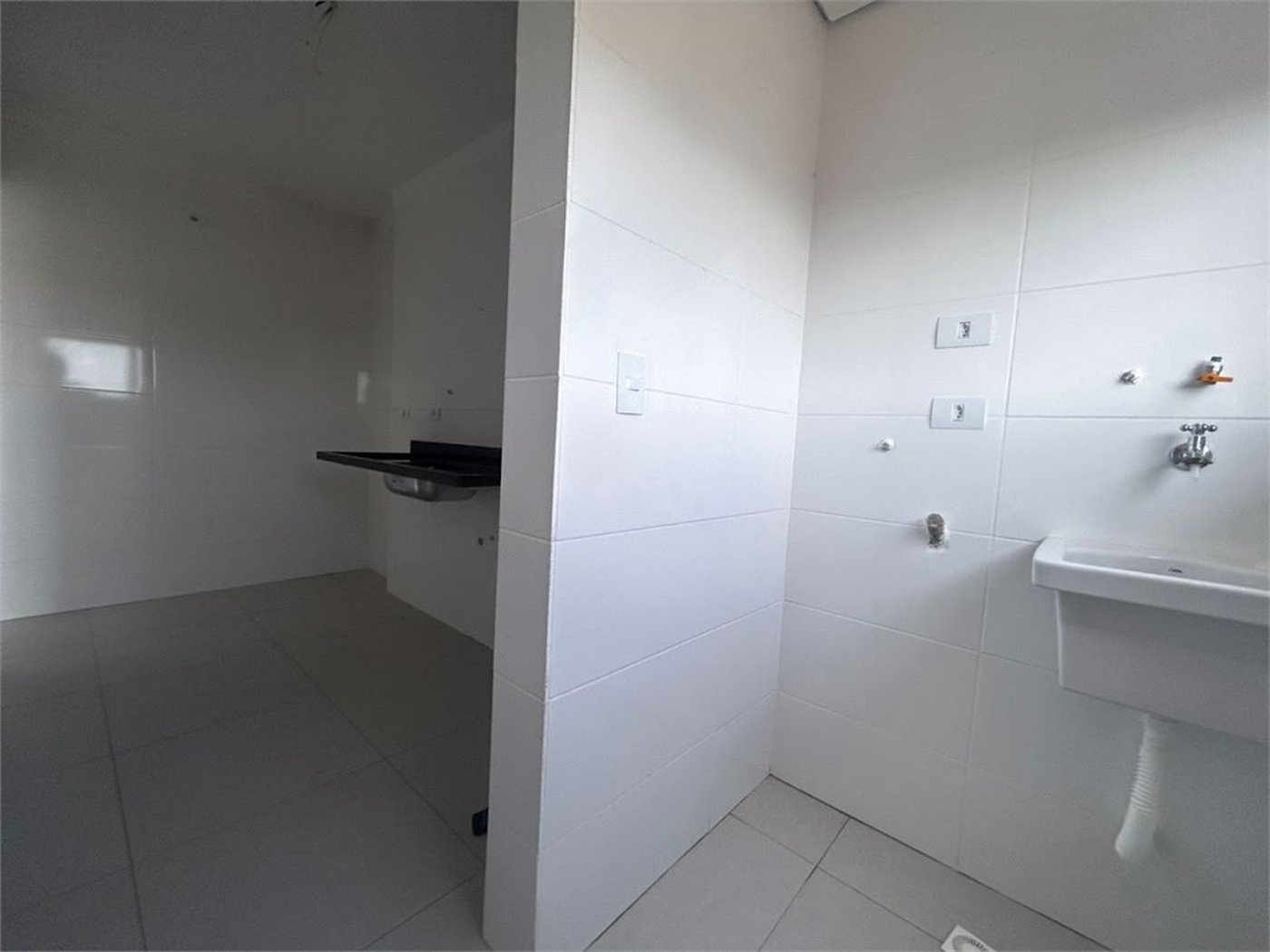 Apartamento com 1 dormitório à venda, 46 m² por R$ 345.000,00 - Centro - São Vicente/SP