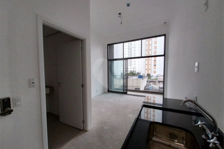 Apartamento à venda com 1 quarto em Pinheiros, São Paulo, SP