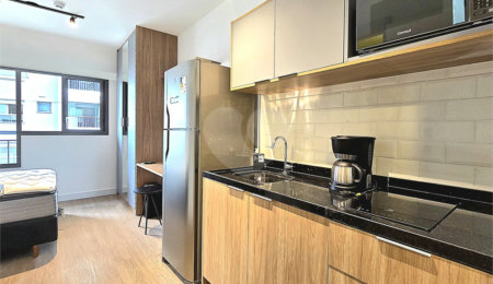 Studio à venda com 1 quarto em Paraíso, São Paulo, SP