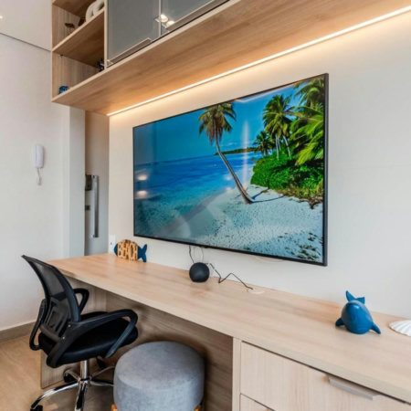 Apartamento com 1 dormitório à venda, 31 m² por R$ 550.000,00 - Boqueirão - Santos/SP