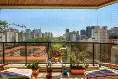 Cobertura à venda com 4 suítes em Jardim Paulista, São Paulo, SP