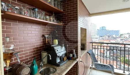 Apartamento à venda com 3 suítes em Tucuruvi, São Paulo, SP