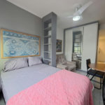 Apartamento com 1 dormitório à venda, 26 m² por R$ 340.000,00 - Aparecida - Santos/SP