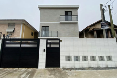 Casa com 2 dormitórios à venda, 95 m² por R$ 585.000,00 - Macuco - Santos/SP