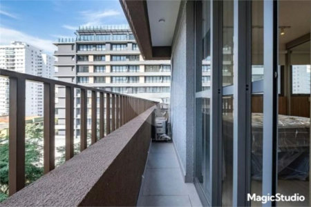Studio à venda com 1 quarto em Jardim Paulista, São Paulo, SP