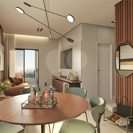 Apartamento à venda com 2 quartos, sendo 1 suíte, em Residencial Jardins da Catalunha, Atibaia, SP