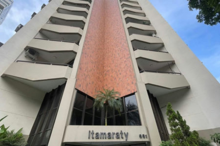 Cobertura à venda, 348 m² por R$ 3.900.000,00 - Aparecida - Santos/SP