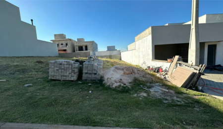 Terreno à venda no condomínio Soleil, Piracicaba - SP