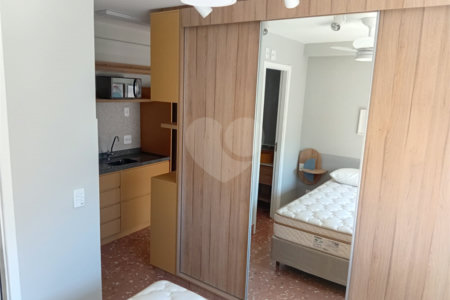 Studio à venda com 1 quarto em Vila Buarque, São Paulo, SP