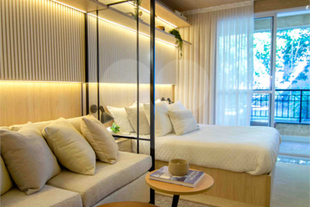 Apartamento à venda com 1 suíte em Brooklin, São Paulo, SP