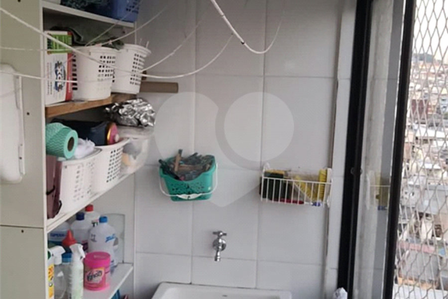 Apartamento à venda com 2 quartos em Lauzane Paulista, São Paulo, SP