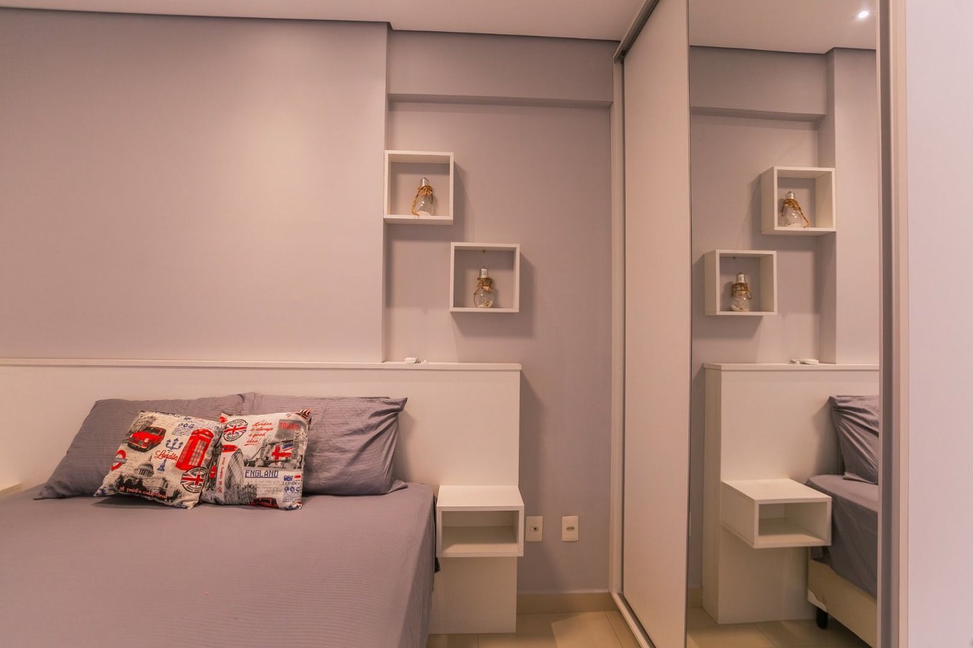 Apartamento com 1 dormitório à venda, 55 m² por R$ 735.000,00 - José Menino - Santos/SP