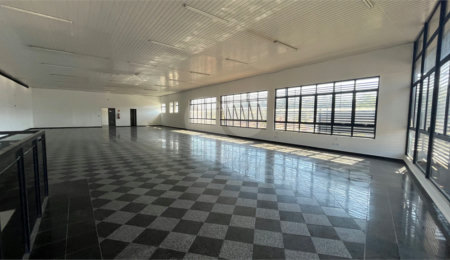 Salão Comercial para alugar em Vila Thais, Atibaia, SP