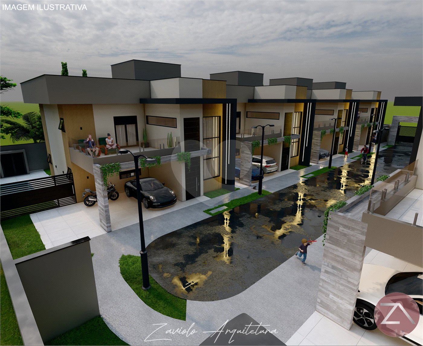 Casa à venda com 4 suítes no condomínio Alaia Paiva, Atibaia - SP