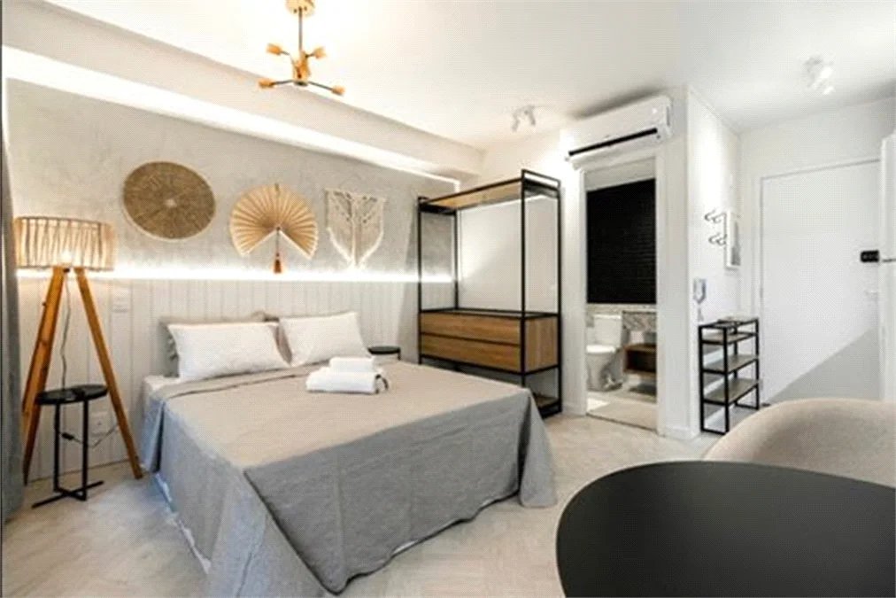Apartamento à venda com 1 quarto em Pinheiros, São Paulo, SP