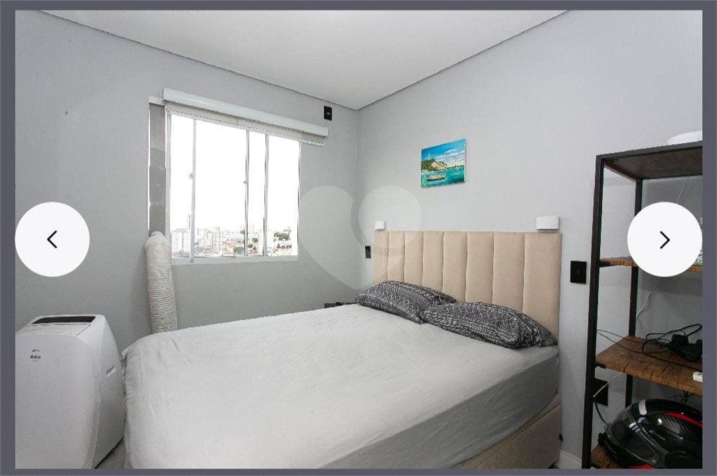 Apartamento à venda com 1 quarto em Tatuapé, São Paulo, SP