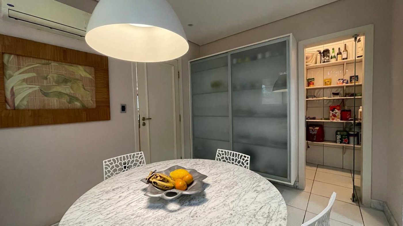 Apartamento com 4 dormitórios à venda, 281 m² por R$ 2.300.000,00 - Boqueirão - Santos/SP