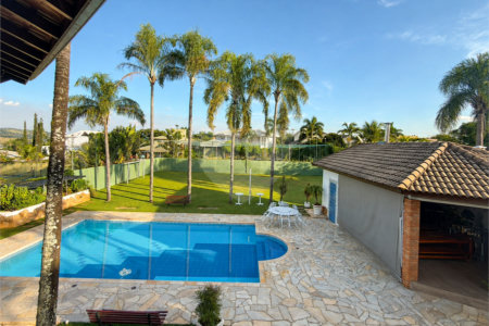 Casa à venda com 5 suítes no condomínio Parque Village Castelo, Itu - SP
