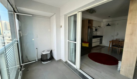 Apartamento para alugar com 1 suíte em Vila Andrade, São Paulo, SP