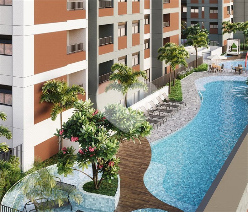 Apartamento à venda com 2 quartos em Vila Mogilar, Mogi das Cruzes, SP