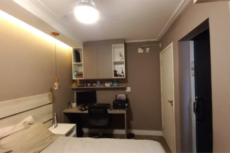 Apartamento à venda com 3 quartos, sendo 1 suíte,  em Jardim Luísa, São Paulo, SP