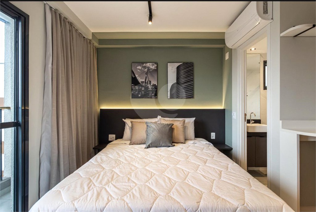 Studio à venda com 1 quarto em Pinheiros, São Paulo, SP