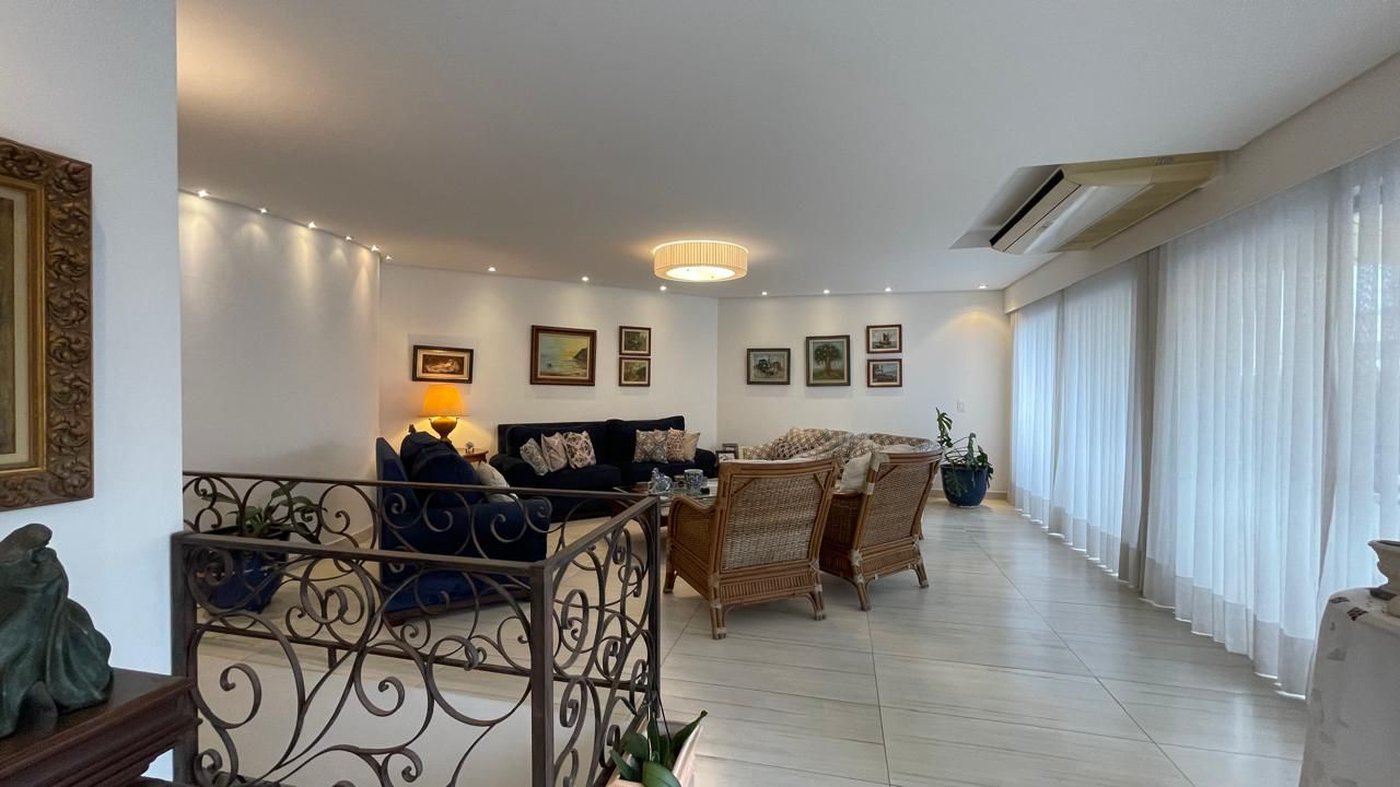Cobertura à venda, 348 m² por R$ 3.900.000,00 - Aparecida - Santos/SP