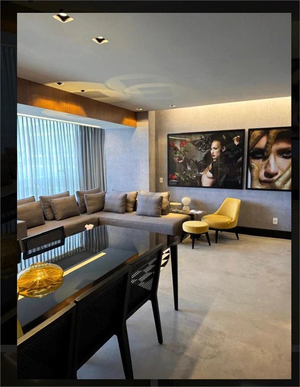 Apartamento à venda com 3 quartos, sendo 2 suítes, em Brooklin Paulista, São Paulo, SP