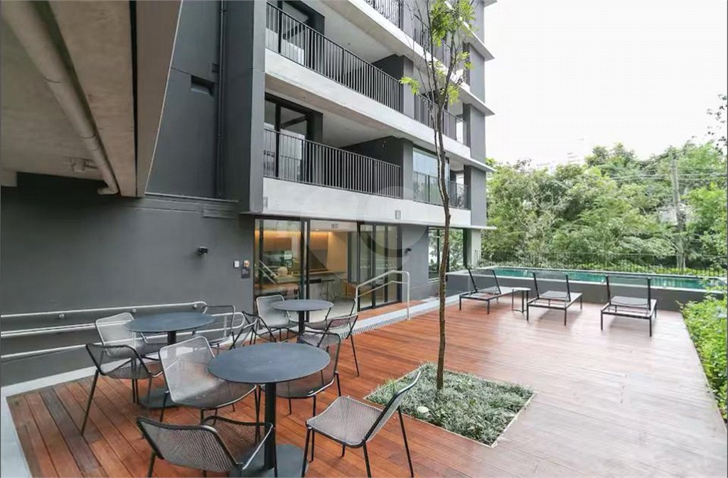 Studio à venda com 1 quarto em Pinheiros, São Paulo, SP