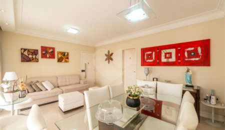 Apartamento à venda com 3 suítes em Santa Teresinha, São Paulo, SP