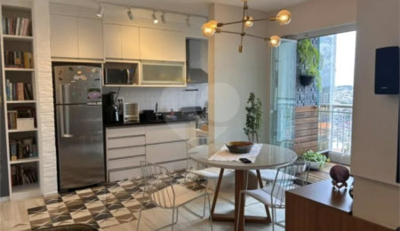 Apartamento à venda com 2 quartos, sendo 1 suíte,  em Vila Polopoli, São Paulo, SP