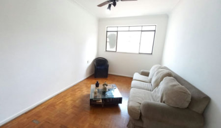 Apartamento com 3 dormitórios à venda, 80 m² por R$ 490.000,00 - Gonzaga - Santos/SP