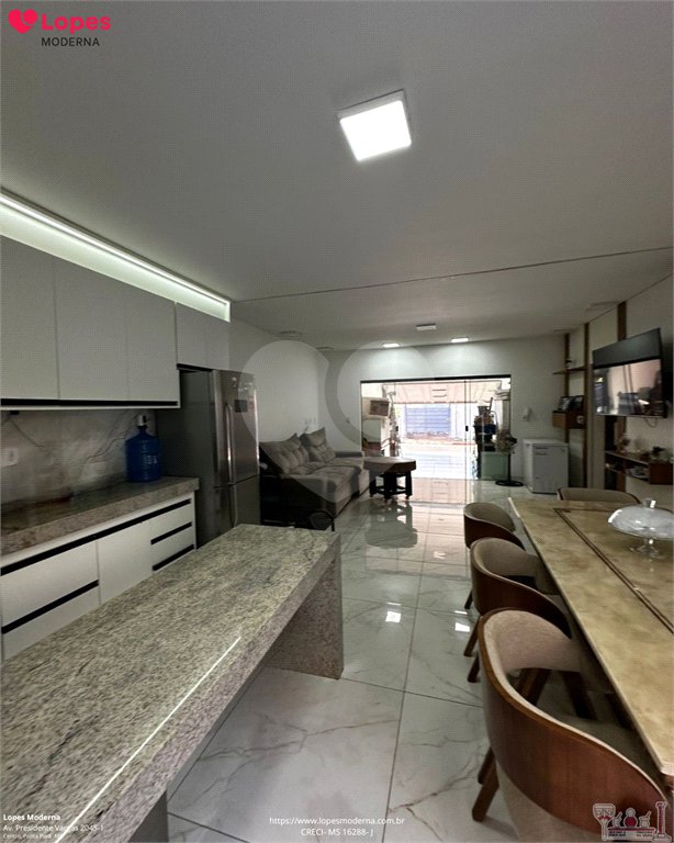 Casa à venda com 2 quartos, sendo 1 suíte, em Residencial Ponta Porã I, Ponta Porã, MS