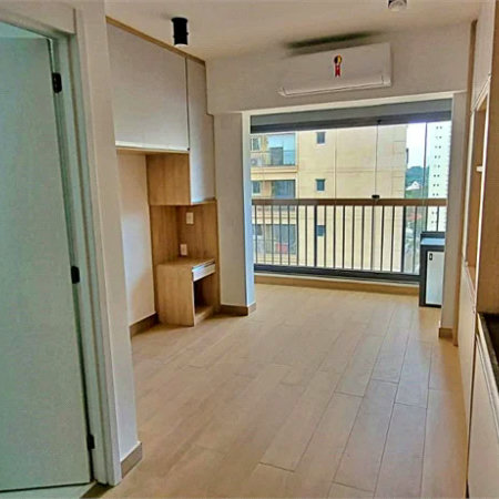 Apartamento à venda com 1 quarto em Brooklin Paulista, São Paulo, SP