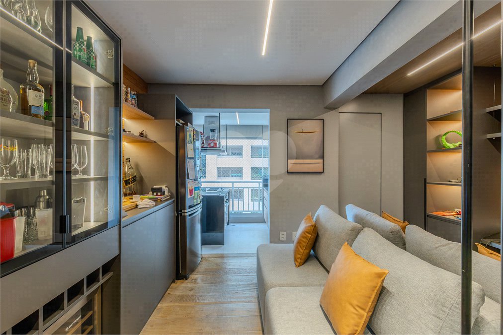 Apartamento à venda com 2 quartos, sendo 1 suíte, em Cidade Monções, São Paulo, SP