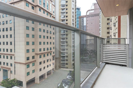 Apartamento para alugar com 1 quarto em Vila Olímpia, São Paulo, SP