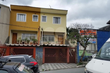 Sobrado à venda com 3 quartos, sendo 1 suíte, em Vila Maria, São Paulo, SP
