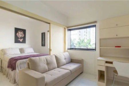 Apartamento à venda com 1 suíte em Jardim Paulista, São Paulo, SP