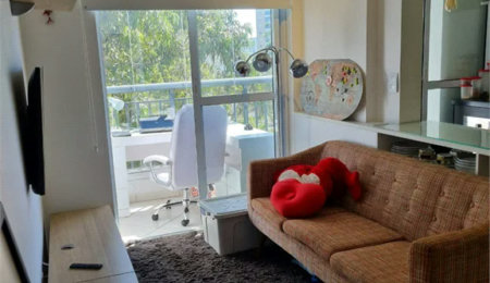 Studio à venda com 1 quarto em Vila Andrade, São Paulo, SP