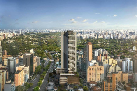 Apartamento à venda com 1 suíte em Pinheiros, São Paulo, SP