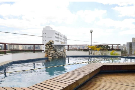 Apartamento à venda com 1 quarto em Santo Amaro, São Paulo, SP