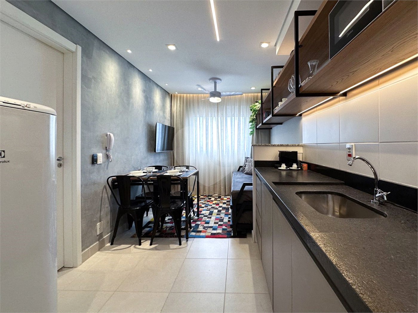Apartamento à venda com 1 quarto em Barra Funda, São Paulo, SP