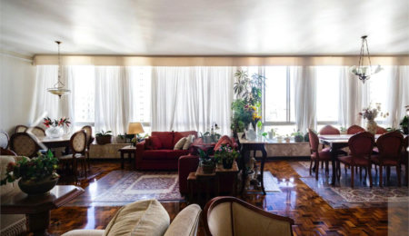 Apartamento à venda com 5 quartos, sendo 3 suítes,  em Santa Cecília, São Paulo, SP