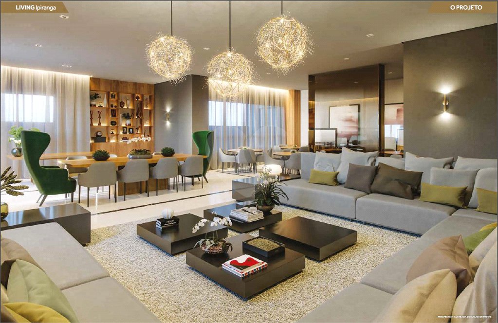Apartamento à venda com 3 suítes em Ipiranga, São Paulo, SP